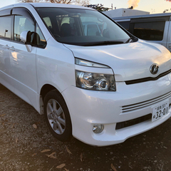 コミコミ27万円、ヴォクシー、車検あり、オートスライドドア、下取り