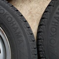 軽用 スタッドレスタイヤ 145/80R13 アイスガードの画像