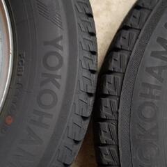 軽用 スタッドレスタイヤ 145/80R13 アイスガードの画像