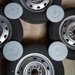 軽用 スタッドレスタイヤ 145/80R13 アイスガード