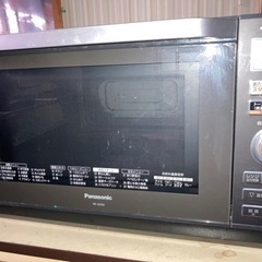 お話中　黒色　電子レンジ　パナソニック NE-M266