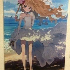 引き取りのみ とらドラ！逢坂大河タペストリー レア品！