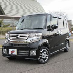 【自社ローン】N-BOXカスタムＧ－Ａパッケ－ジ★保証人なしOK...
