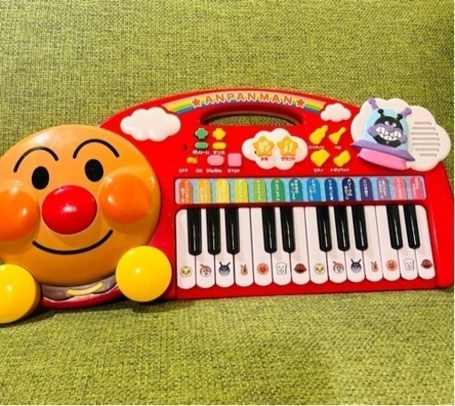 値下げ✨アンパンマン♫ピアノおもちゃ