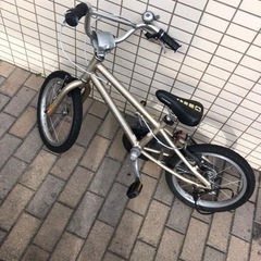 子ども自転車あげます　16インチ？