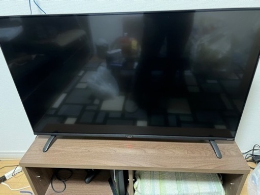 43インチ4Kテレビ＆テレビ台