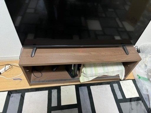 43インチ4Kテレビ＆テレビ台