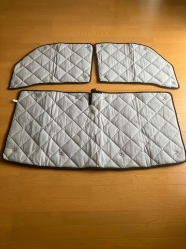 Aizu社　 マルチシェード前後セット　エブリィワゴン専用　DA17W