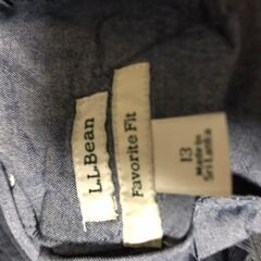 綺麗ですよ。L.L.Bean★エルエルビーン　コーデユロイ　色違いパンツ　2本☆　今期で処分予定です。お値下げ可能の画像