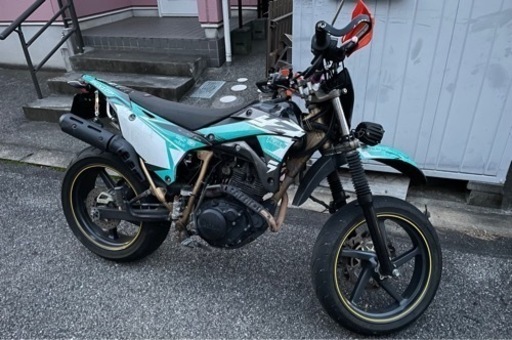 TW225 モタード　車両交換可