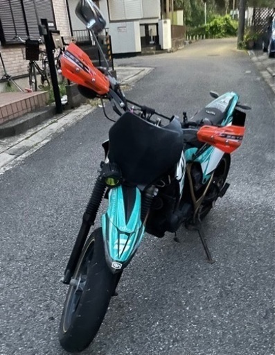 TW225 モタード　車両交換可