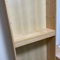 【取りに来てくださる方限定】IKEAの本棚の画像