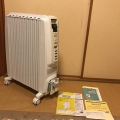 デロンギ オイルヒーター DeLonghi TDD0915W 