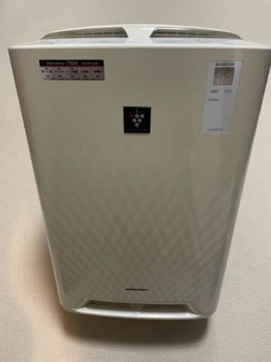 ★USED★シャープSHARP／プラズマクラスター加湿空気清浄機KC-Z65