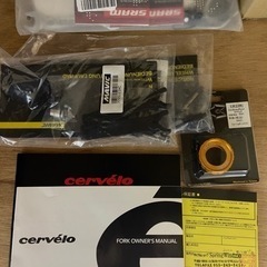 サーヴェロ C3 DISC 56size(MAVICの新品ホイール付き) の画像