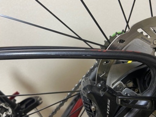 サーヴェロ C3 DISC 56size(MAVICの新品ホイール付き) 