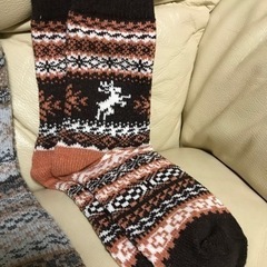 おしゃれなデザイン柄　メンズ靴下　値下げ☆の画像