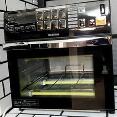 値下げ☆アイリスオーヤマリクック熱風オーブンFVX-M3A-W