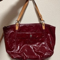『COACH』コーチ ショルダーバッグ（ハンドバッグ/トートバッグ）