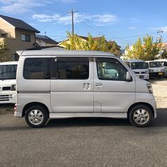 総額19.9万円★車検R5年5月★4WDターボ★ETC★車内広々フラット★ダイハツ アトレーワゴン 4WD カスタムターボRS(S330G) 18.4万キロ 平成18年式 シルバーの画像