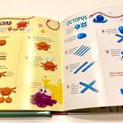 KLUTZ 材料付き　オーブン粘土チャームブックの画像