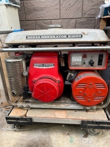 ホンダ　1kw 発電機