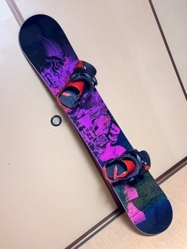 スノーボードビンディングセット