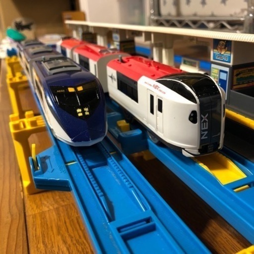 [売切れ]P22207 プラレール E259系成田エクスプレス\u0026京成スカイライナーAE形