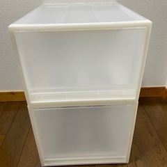 無印良品　収納ケース2個セット