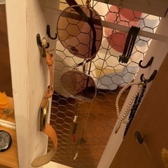 ミラー付き×収納沢山☆アクセサリーケースの画像
