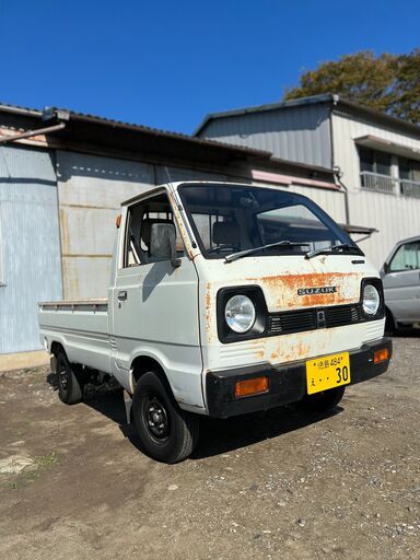 車検整備済】希少！ST30 キャリィ 2サイクル 昭和レトロ