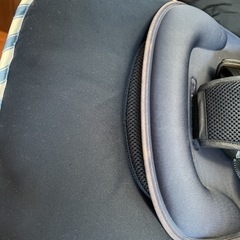 リコール交換済フレーム新品ピジョンランフィRB1Z RA8ベビーカー紺色の画像