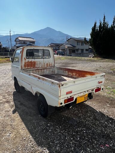 車検整備済】希少！ST30 キャリィ 2サイクル 昭和レトロ