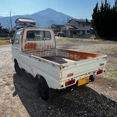 2サイクル　実働車検付き　スズキ　キャリィ　ST30  昭和55年　の画像