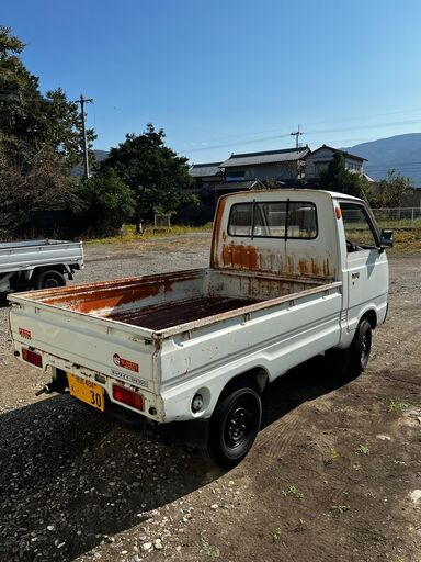 【車検整備済】希少！ST30 キャリィ 2サイクル 昭和レトロ 車検整備済】希少！ST30 キャリィ 2サイクル 昭和レトロ - メルカリ