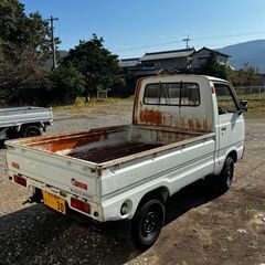 2サイクル　実働車検付き　スズキ　キャリィ　ST30  昭和55年　の画像