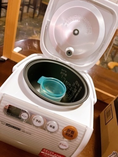 象印 3合炊き炊飯器 美品
