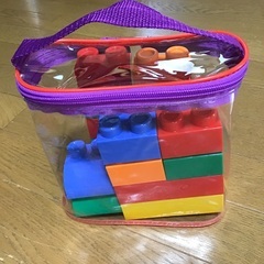 幼児向け　ブロックの画像