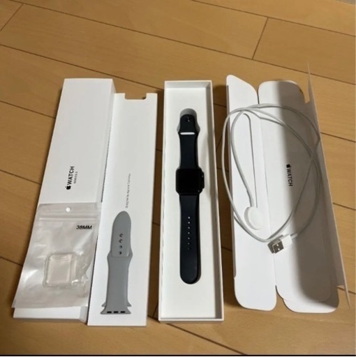 Apple Watch 3 GPSモデルシリーズ3 38M 7,300円