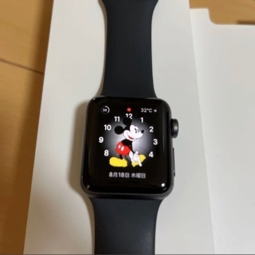 Apple Watch 3 GPSモデルシリーズ3 38M