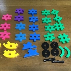 【値引】ニューブロック　腹ペコあおむし(アオムシパーツ有)の画像
