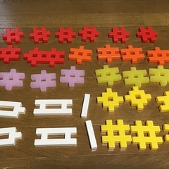 【値引】ニューブロック　腹ペコあおむし(アオムシパーツ有)の画像