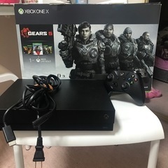 xbox one  X 1tb GEARS5版中古　売りますの画像