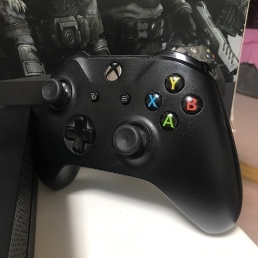 xbox one  X 1tb GEARS5版中古　売ります