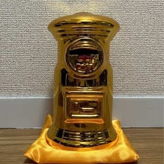 Post Bankポストバンク gold ゴールド貯金箱　OCS...