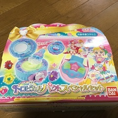 【再値引‼︎】トロピカルージュプリキュア　トロピカルパクトスペシャルセットの画像