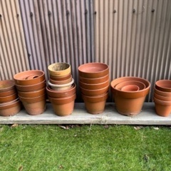 【無料・直接取引】植木鉢類