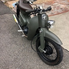 スーパーカブ　カスタム　88ccの画像
