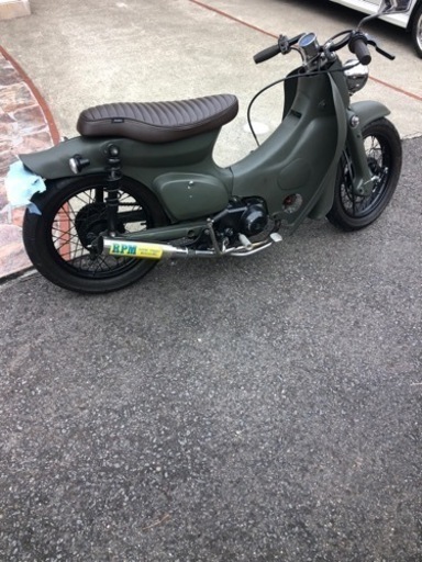 スーパーカブ　カスタム　88cc