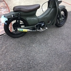 スーパーカブ　カスタム　88ccの画像